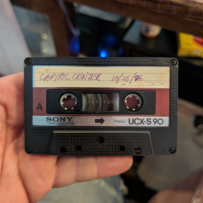 The Grateful Dead - Capital Centre 9/25/76 Set II (Bootleg Cassette)