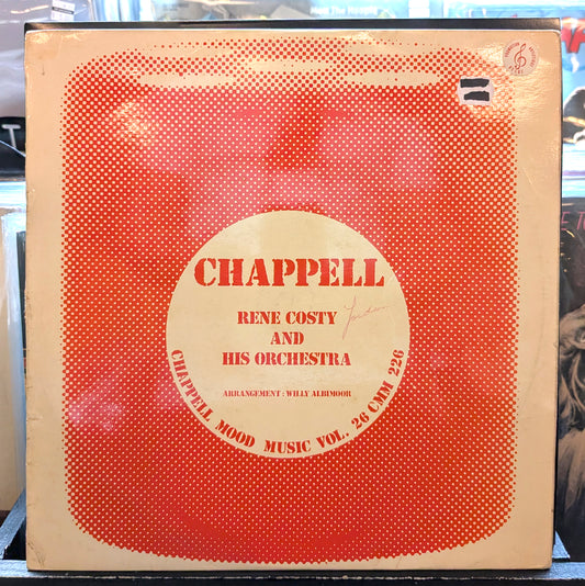 Orchestre René Costy - Chappell Mood Music Vol. 26 CMM226, 1972