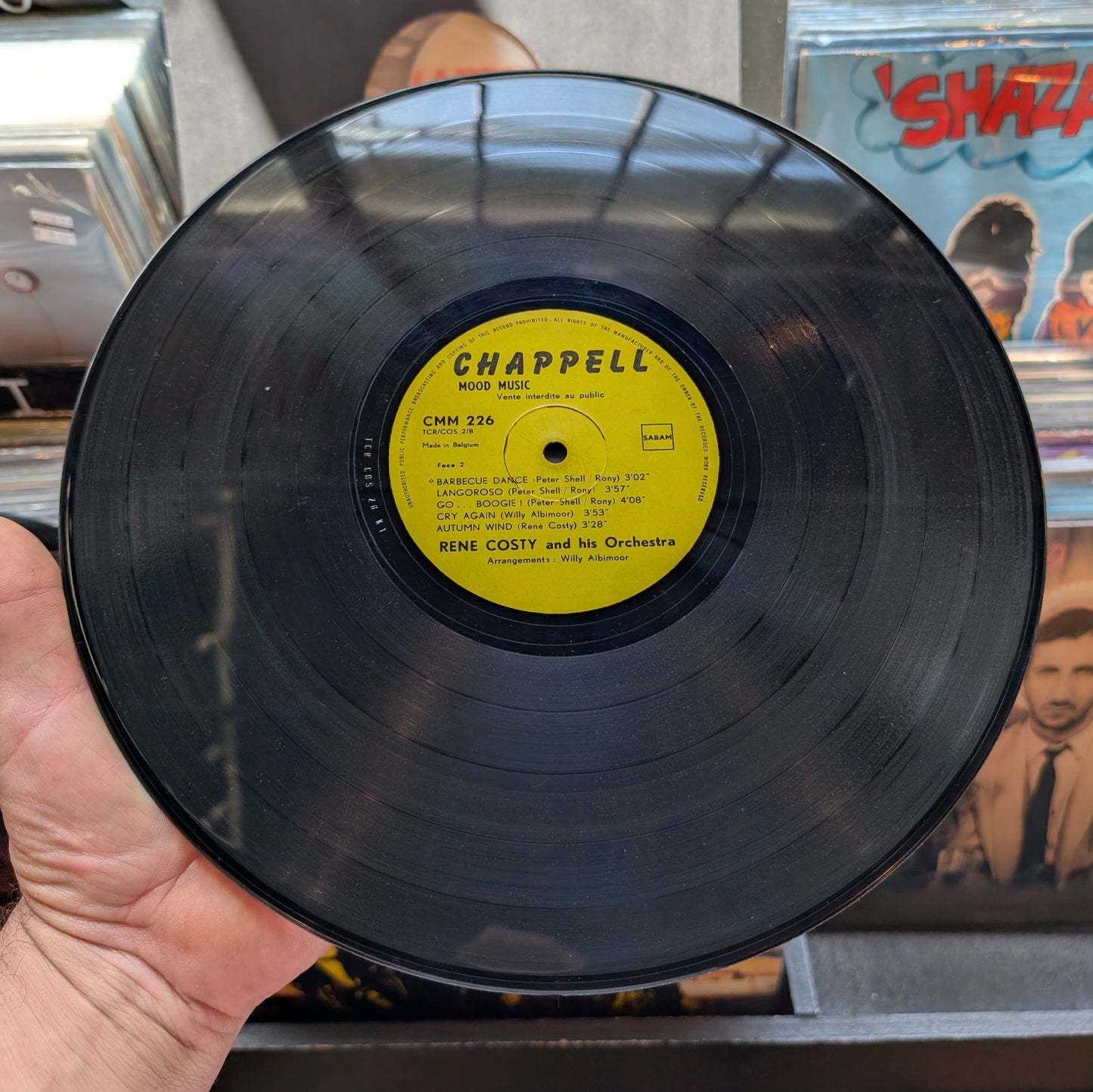 Orchestre René Costy - Chappell Mood Music Vol. 26 CMM226, 1972