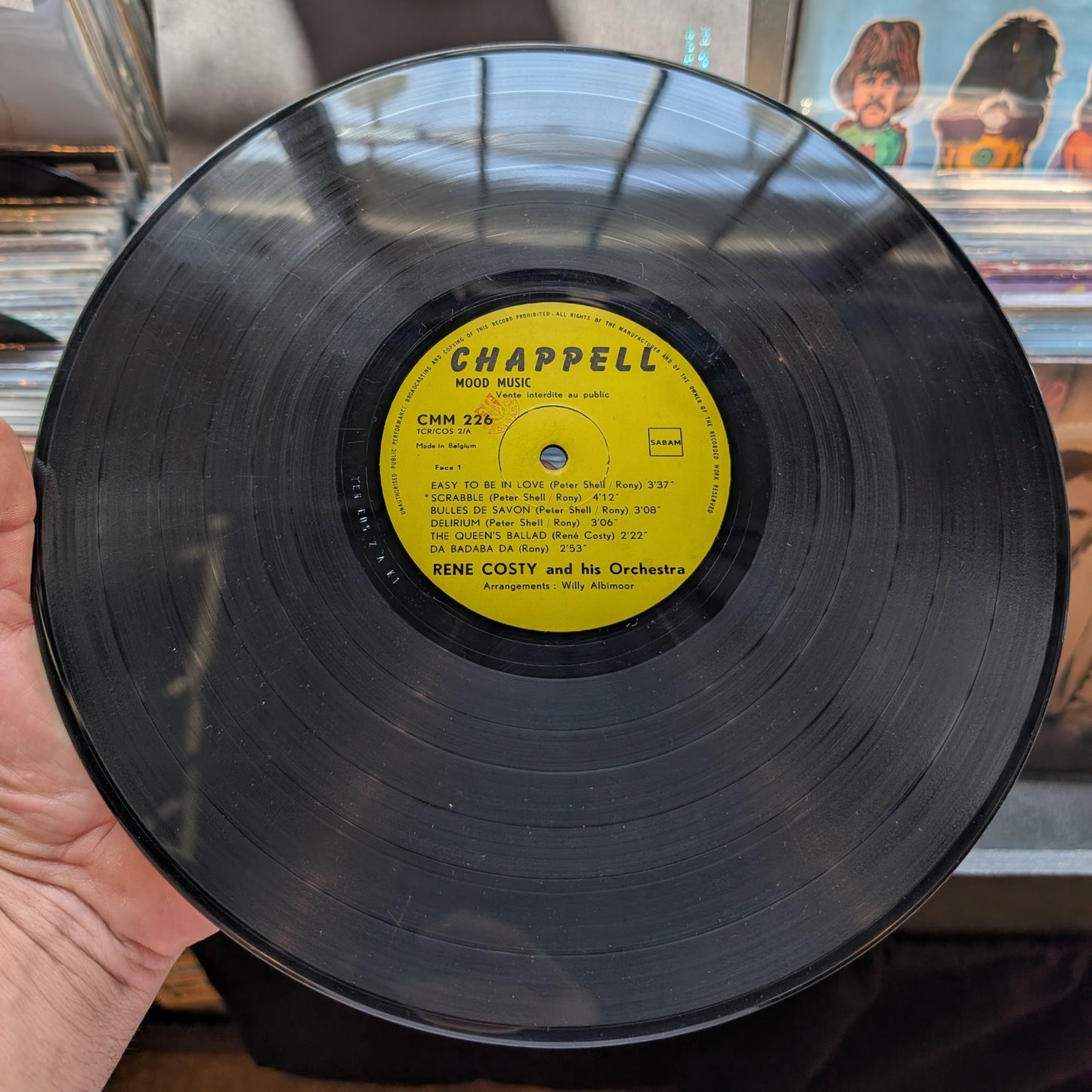 Orchestre René Costy - Chappell Mood Music Vol. 26 CMM226, 1972