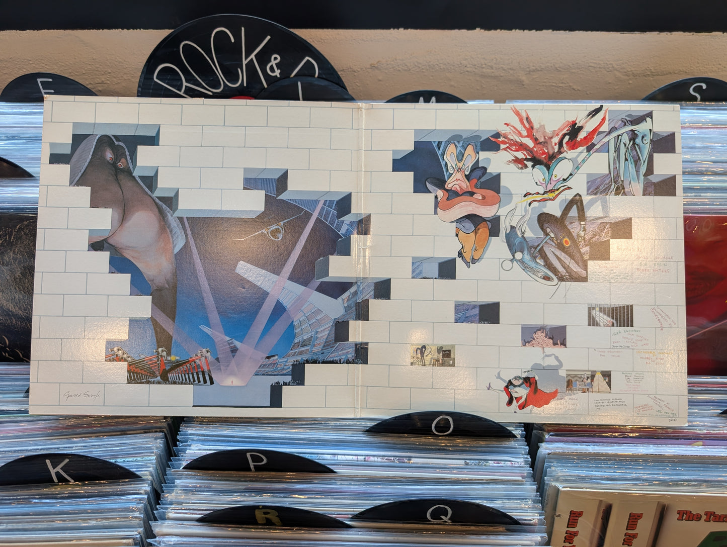 Pink Floyd - The Wall, 1979