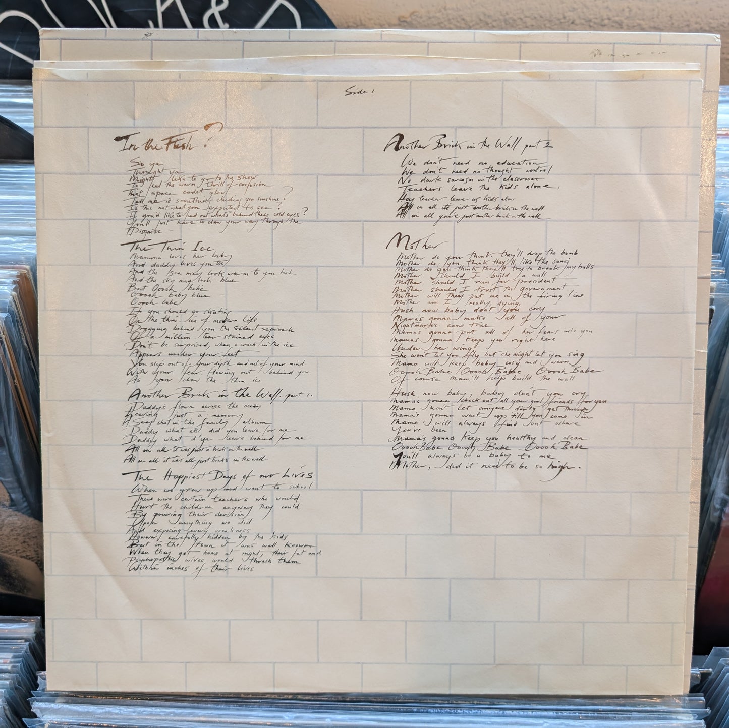 Pink Floyd - The Wall, 1979