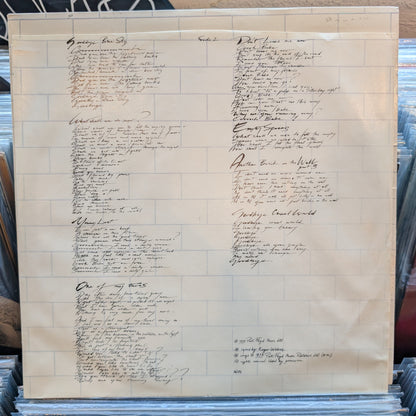 Pink Floyd - The Wall, 1979