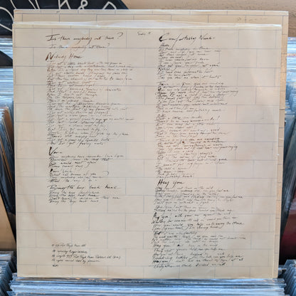 Pink Floyd - The Wall, 1979