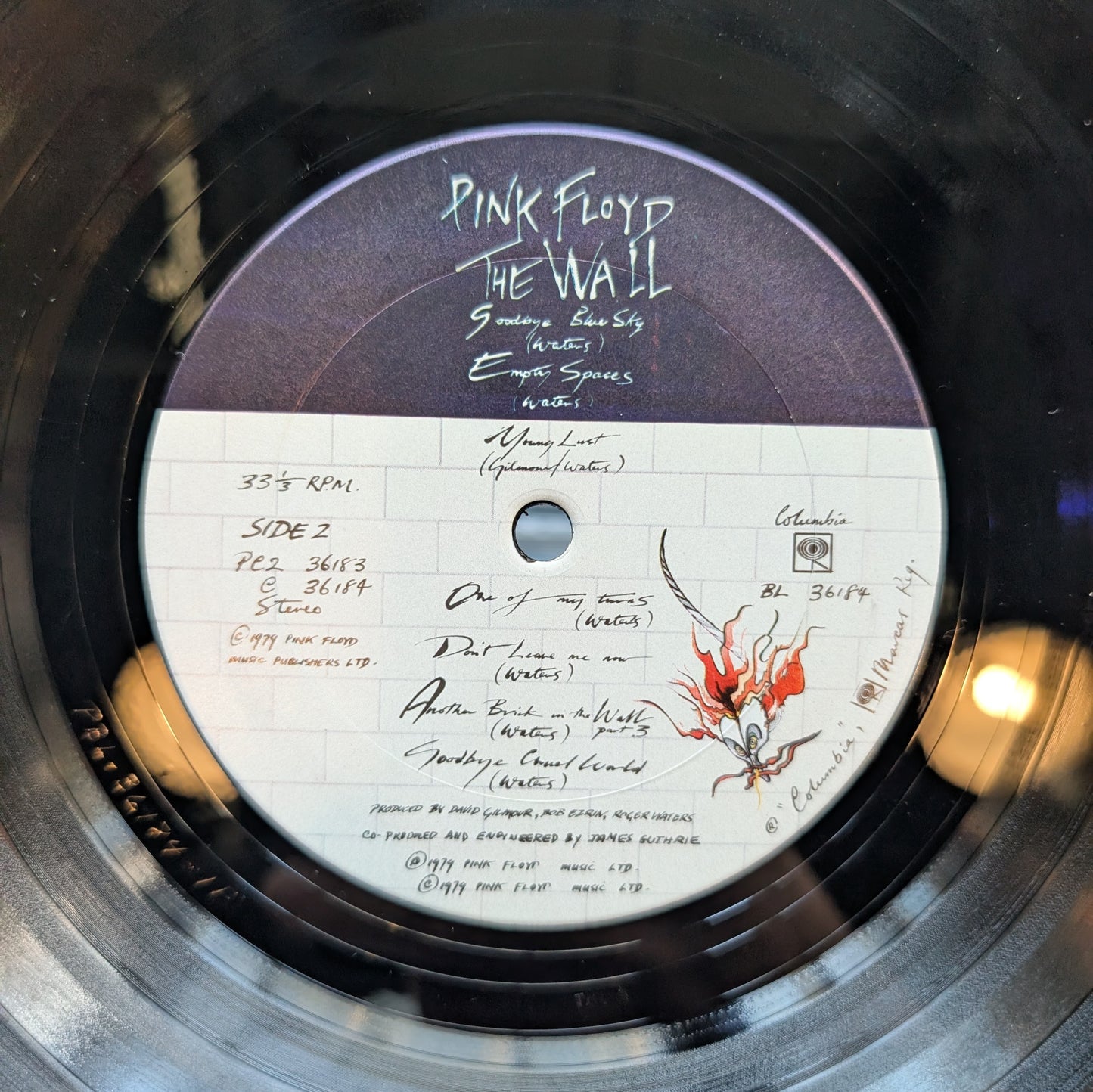 Pink Floyd - The Wall, 1979
