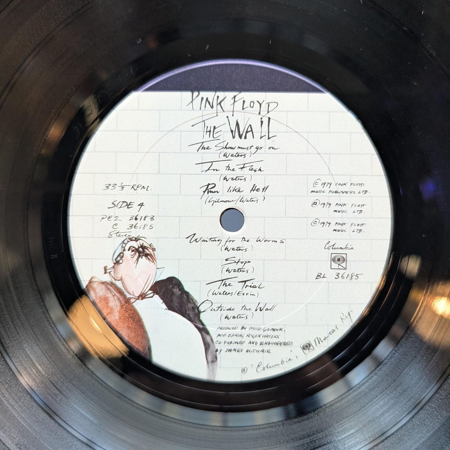 Pink Floyd - The Wall, 1979