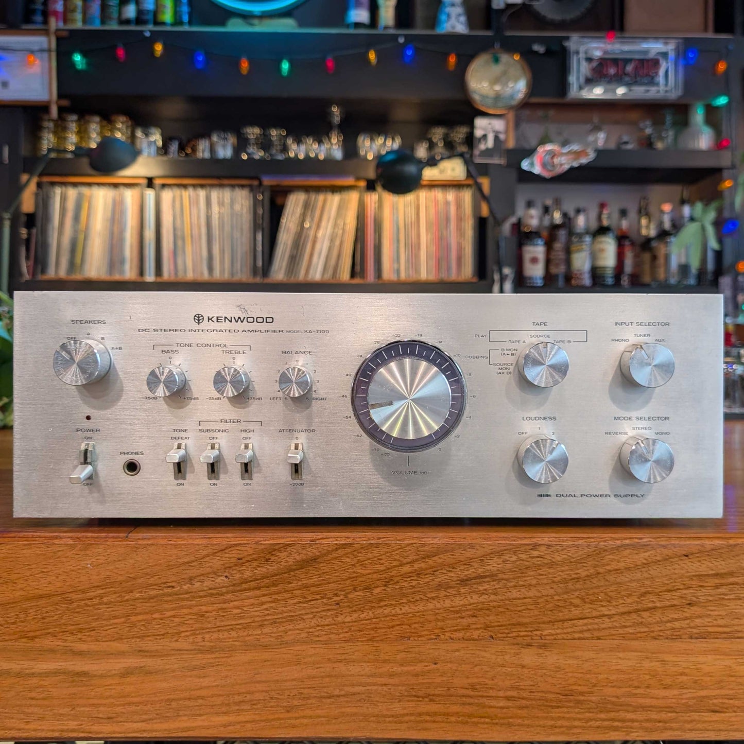 Kenwood KA-7100