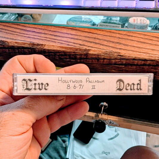 The Grateful Dead -  8/06/71  Hollywood Palladium Hollywood (Bootleg Cassette)