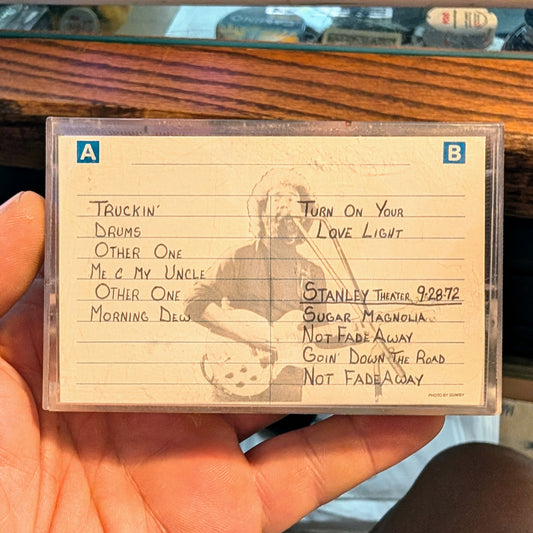 The Grateful Dead -  8/06/71  Hollywood Palladium Hollywood (Bootleg Cassette)