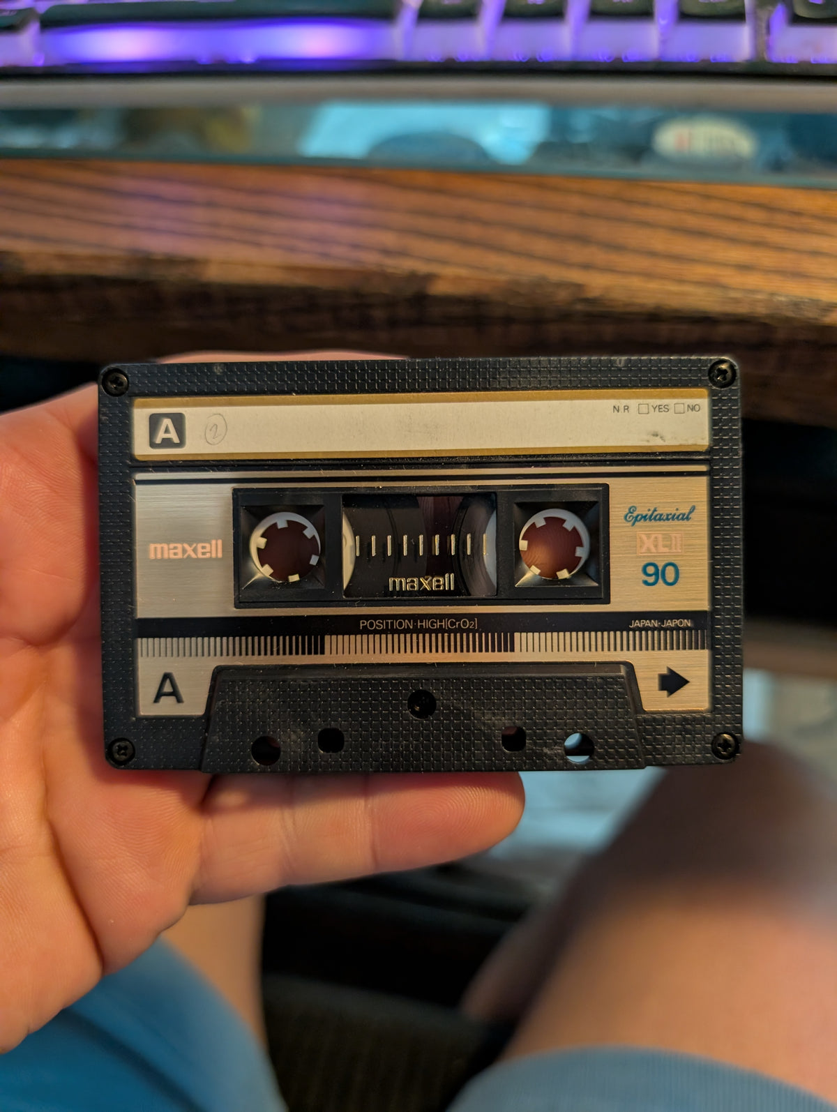 The Grateful Dead -  8/06/71  Hollywood Palladium Hollywood (Bootleg Cassette)