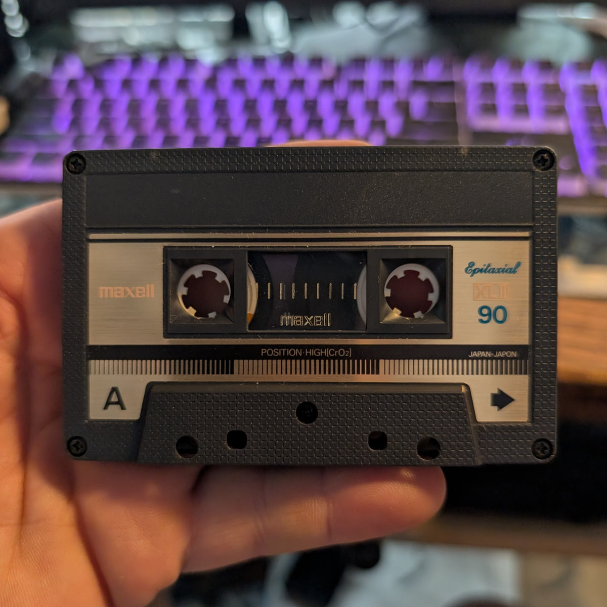 The Grateful Dead - 4/14/72 Tivoli Theater Copenhagen (Bootleg Cassette)