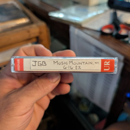 The Jerry Garcia Band - 6/16/82 Music Mountain (Bootleg Cassette)