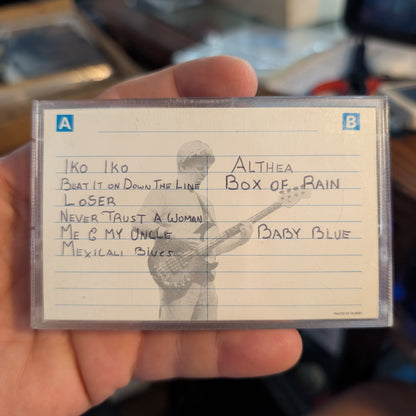 The Grateful Dead -  3/28/86 Cumberland County Civic Center (Bootleg Cassette)