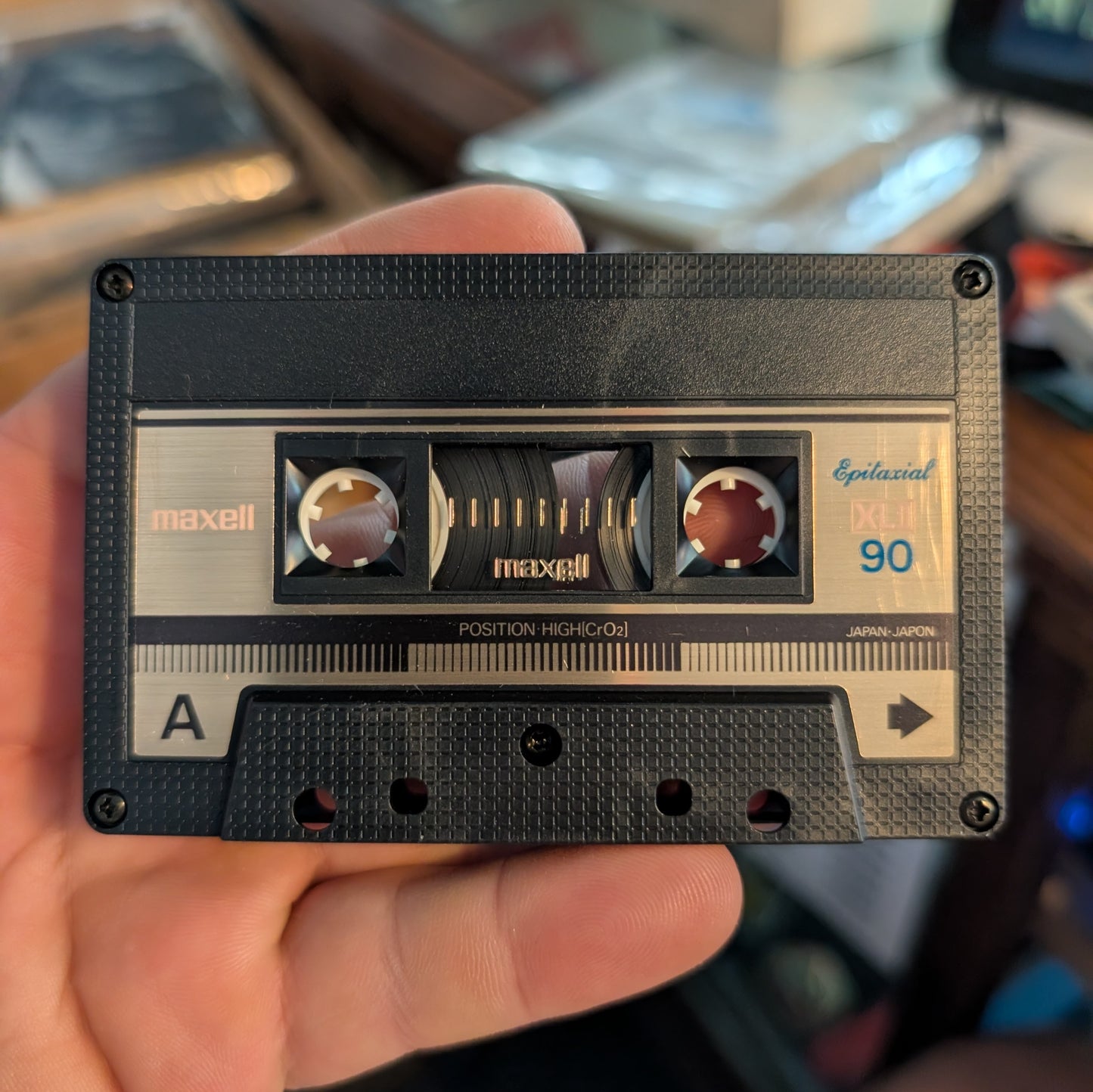 The Grateful Dead -  3/28/86 Cumberland County Civic Center (Bootleg Cassette)