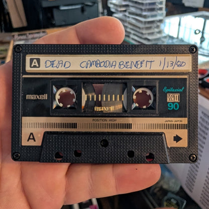 The Grateful Dead - 1/13/80 Oakland-Alameda County Coliseum (Bootleg Cassette)
