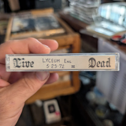 The Grateful Dead - 5/23/72 The Strand Lyceum (Bootleg Cassette)