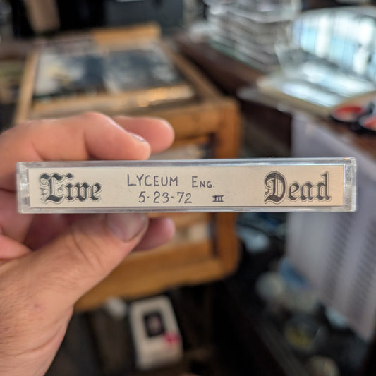 The Grateful Dead - 5/23/72 The Strand Lyceum (Bootleg Cassette)