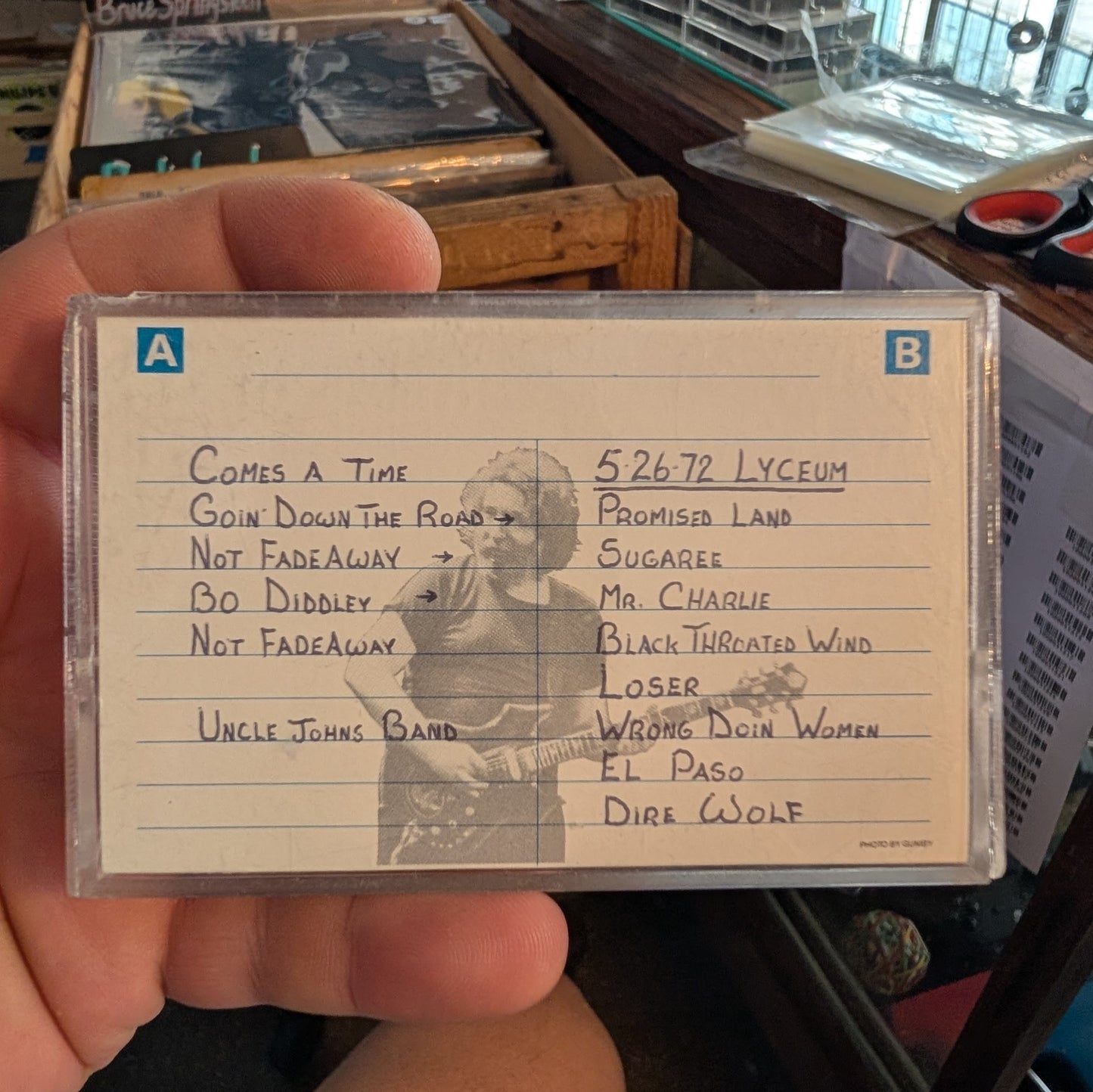 The Grateful Dead - 5/23/72 The Strand Lyceum (Bootleg Cassette)