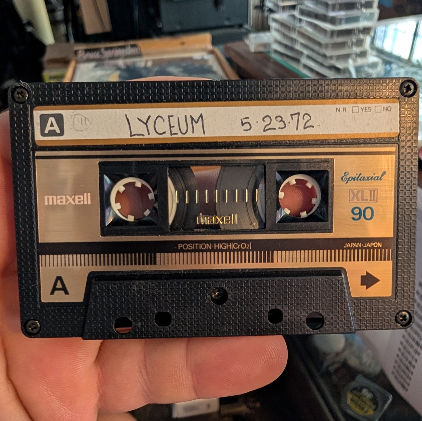 The Grateful Dead - 5/23/72 The Strand Lyceum (Bootleg Cassette)