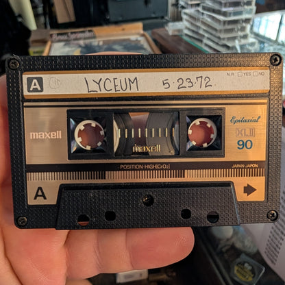 The Grateful Dead - 5/23/72 The Strand Lyceum (Bootleg Cassette)