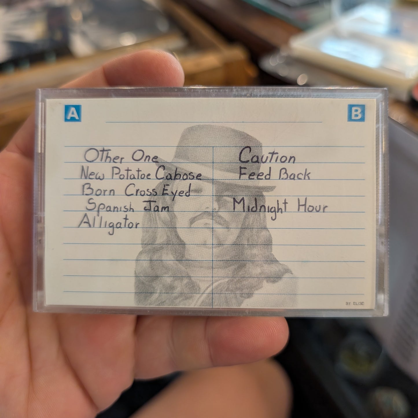 The Grateful Dead - 2/14/68 Carousel Ballroom (Bootleg Cassette)