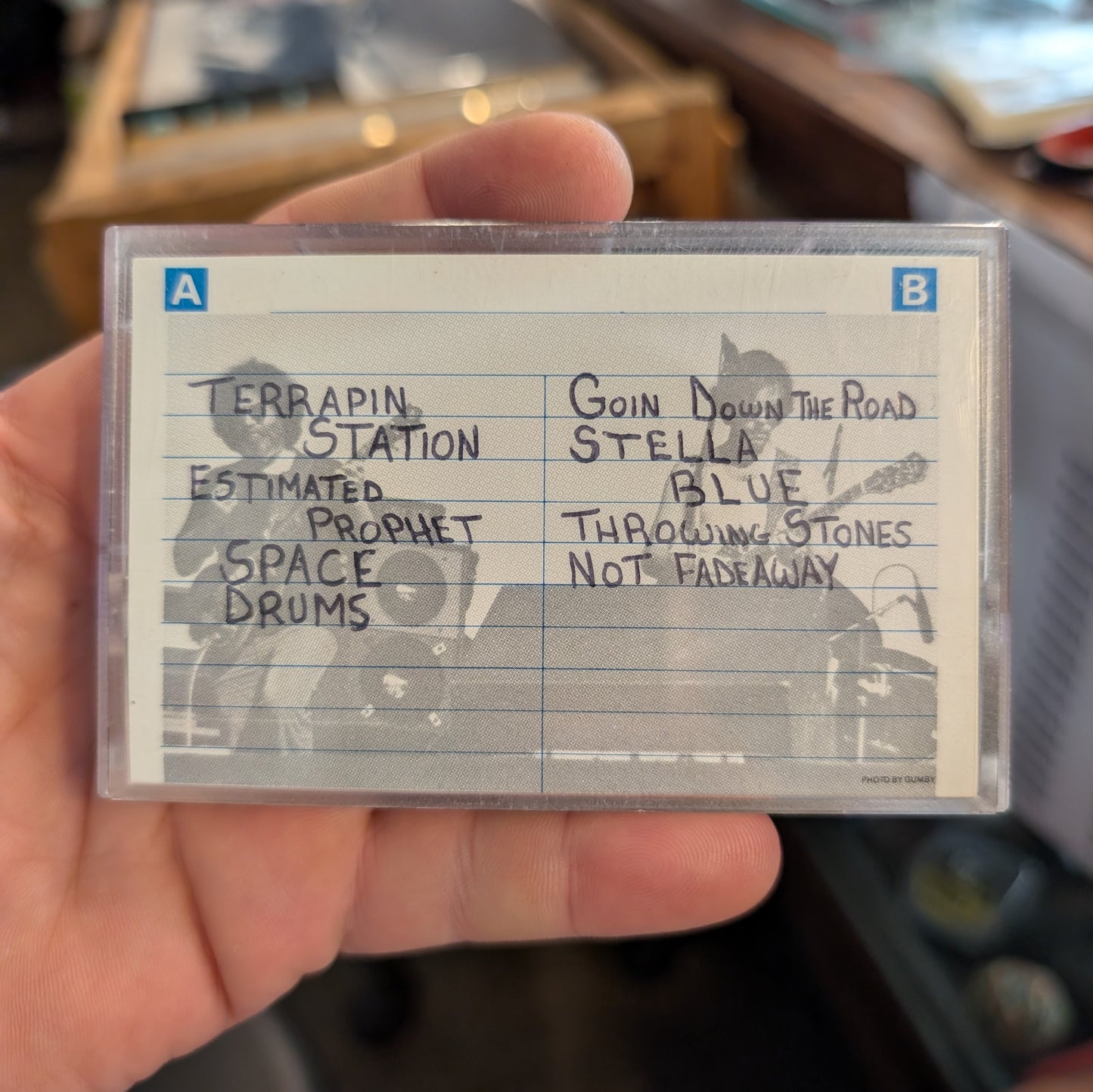 The Grateful Dead - 8/31/85 Manor Downs II (Bootleg Cassette)