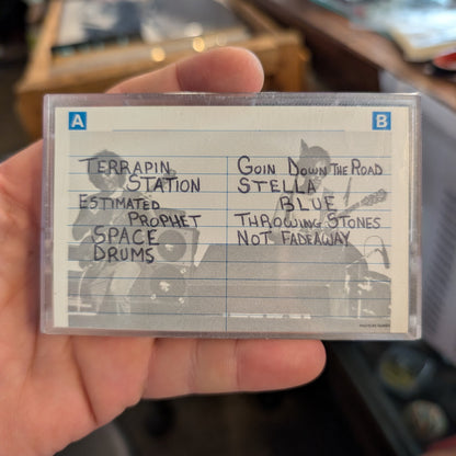 The Grateful Dead - 8/31/85 Manor Downs II (Bootleg Cassette)