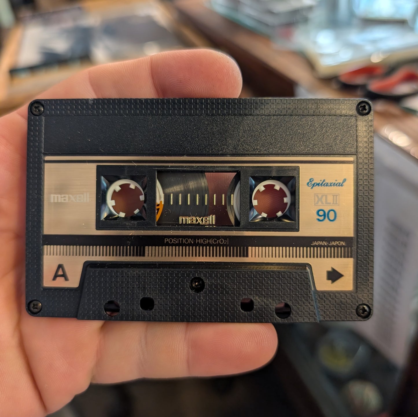 The Grateful Dead - 8/31/85 Manor Downs II (Bootleg Cassette)