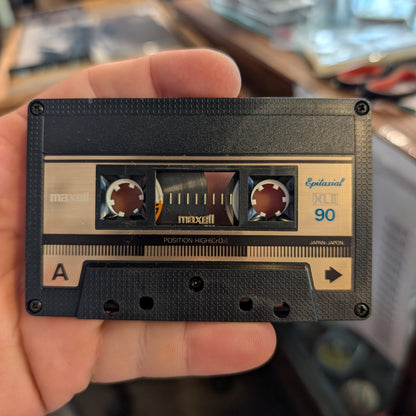 The Grateful Dead - 8/31/85 Manor Downs II (Bootleg Cassette)