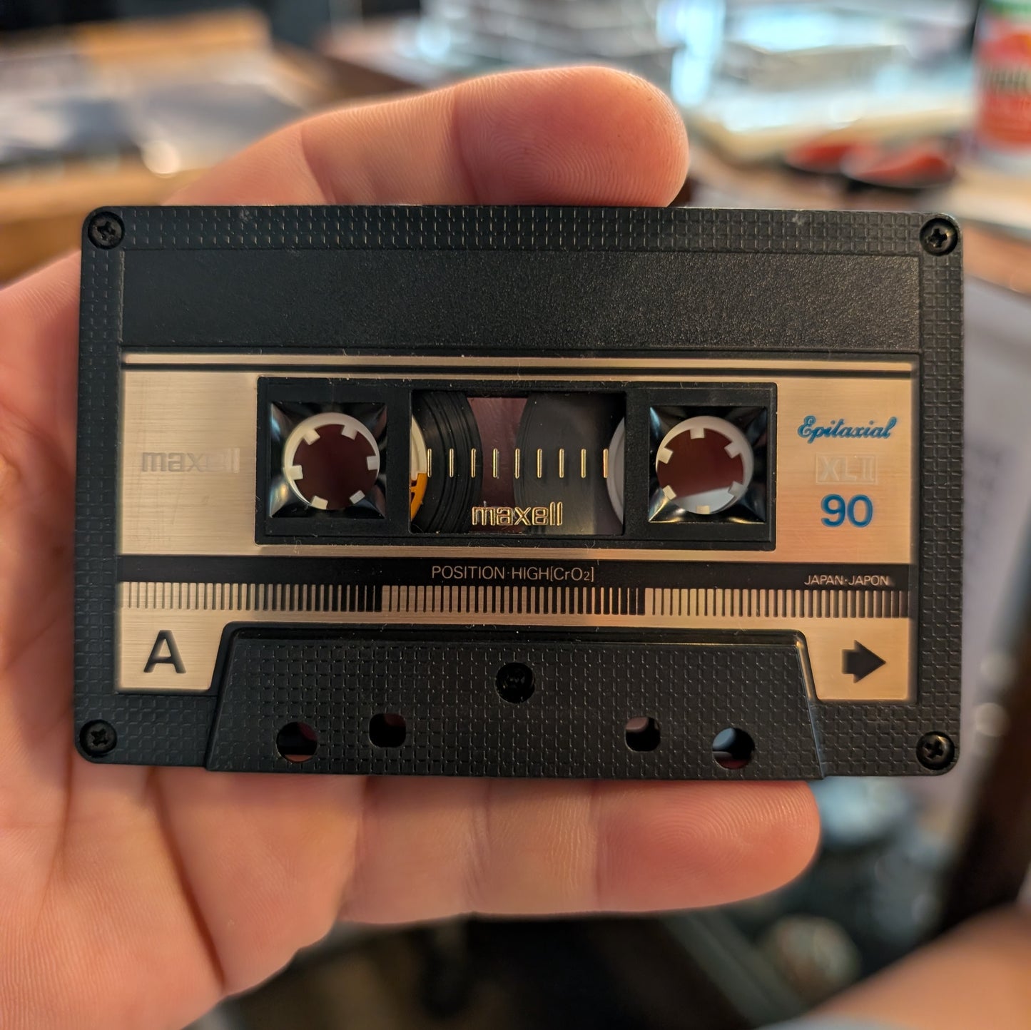 The Grateful Dead - 10/30/70 Pritchard Gym, S.U.N.Y.(Bootleg Cassette)