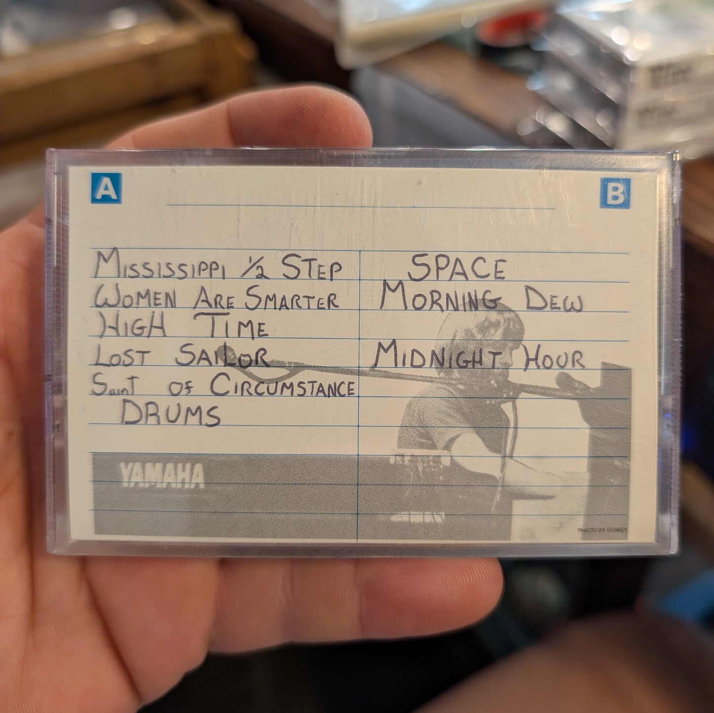 The Grateful Dead -  3/24/86 The Spectrum II (Bootleg Cassette)