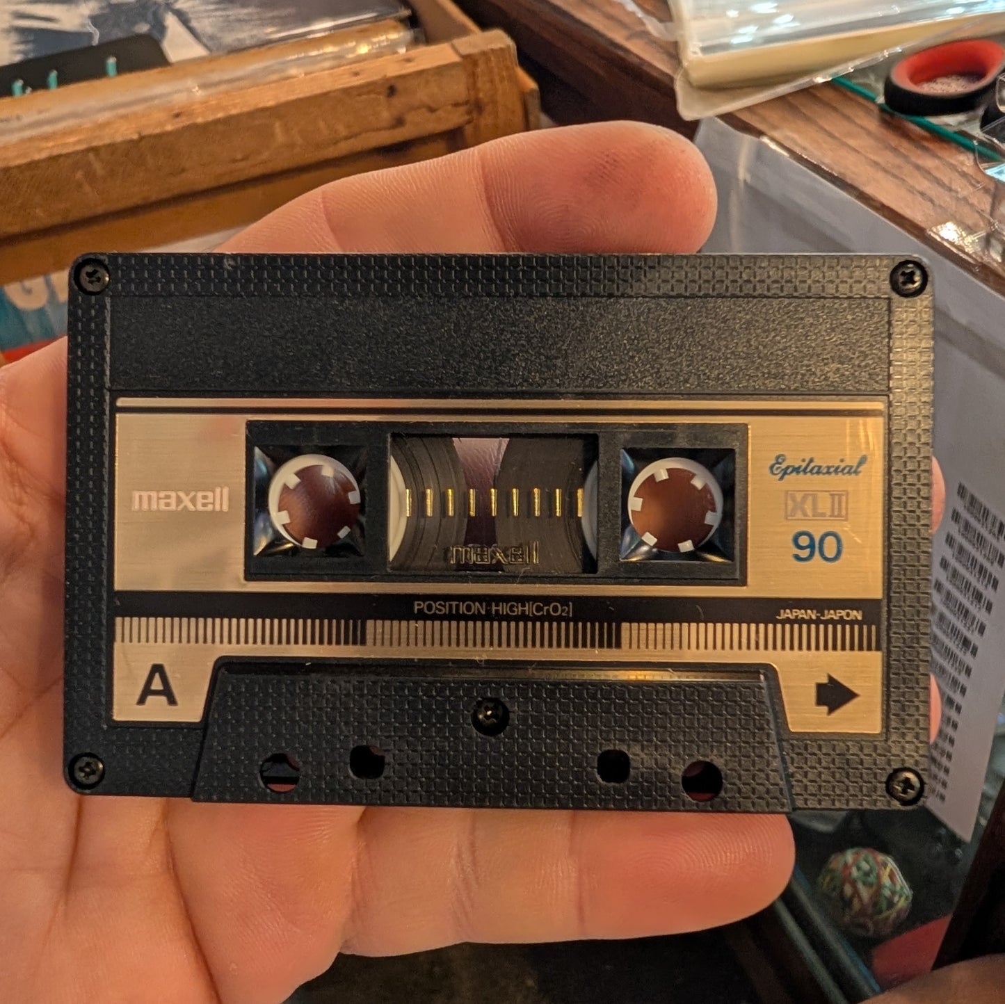 The Grateful Dead -  3/24/86 The Spectrum II (Bootleg Cassette)