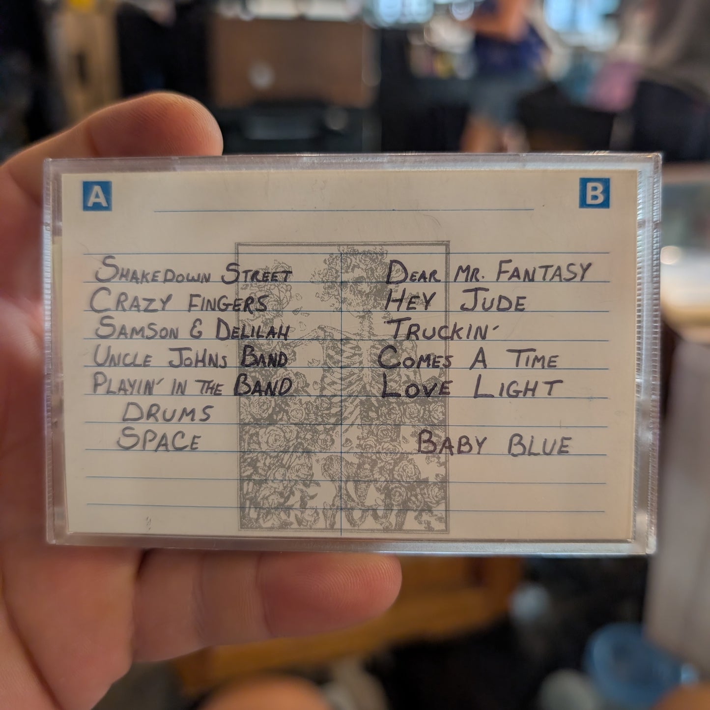 The Grateful Dead - 9/07/85 Red Rocks Amphitheatre (Bootleg Cassette)