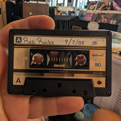 The Grateful Dead - 9/07/85 Red Rocks Amphitheatre (Bootleg Cassette)