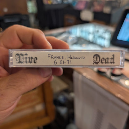 The Grateful Dead - 6/21/71 Chateau d'HerouvilIe (Bootleg Cassette)