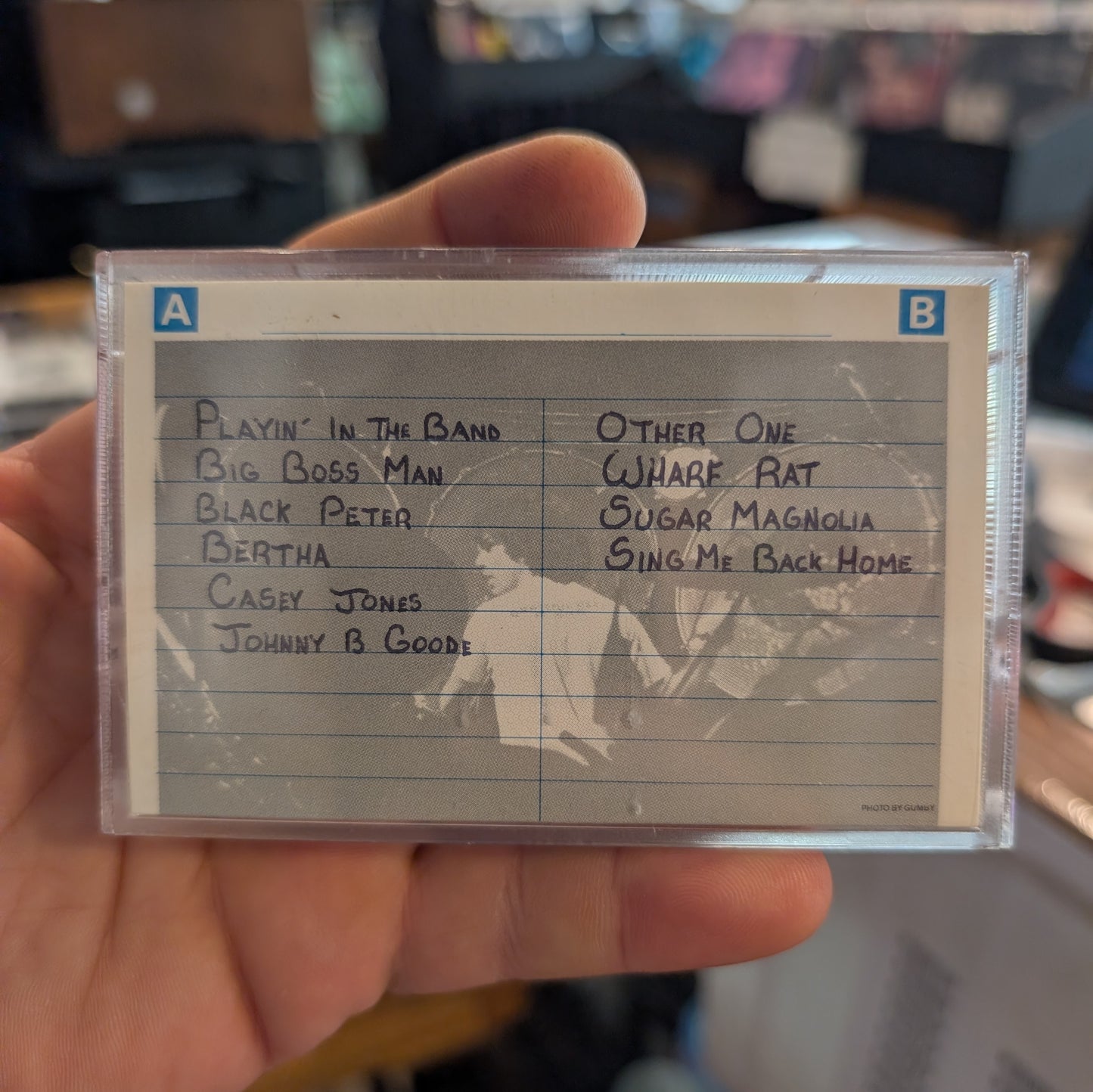 The Grateful Dead - 6/21/71 Chateau d'HerouvilIe (Bootleg Cassette)
