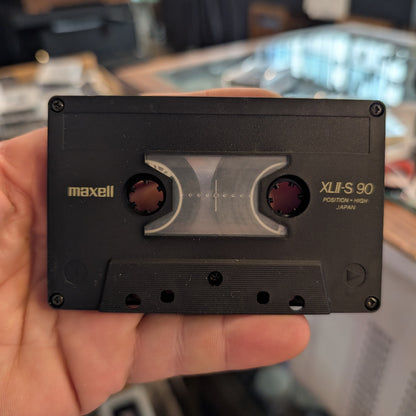 The Grateful Dead - 6/21/71 Chateau d'HerouvilIe (Bootleg Cassette)