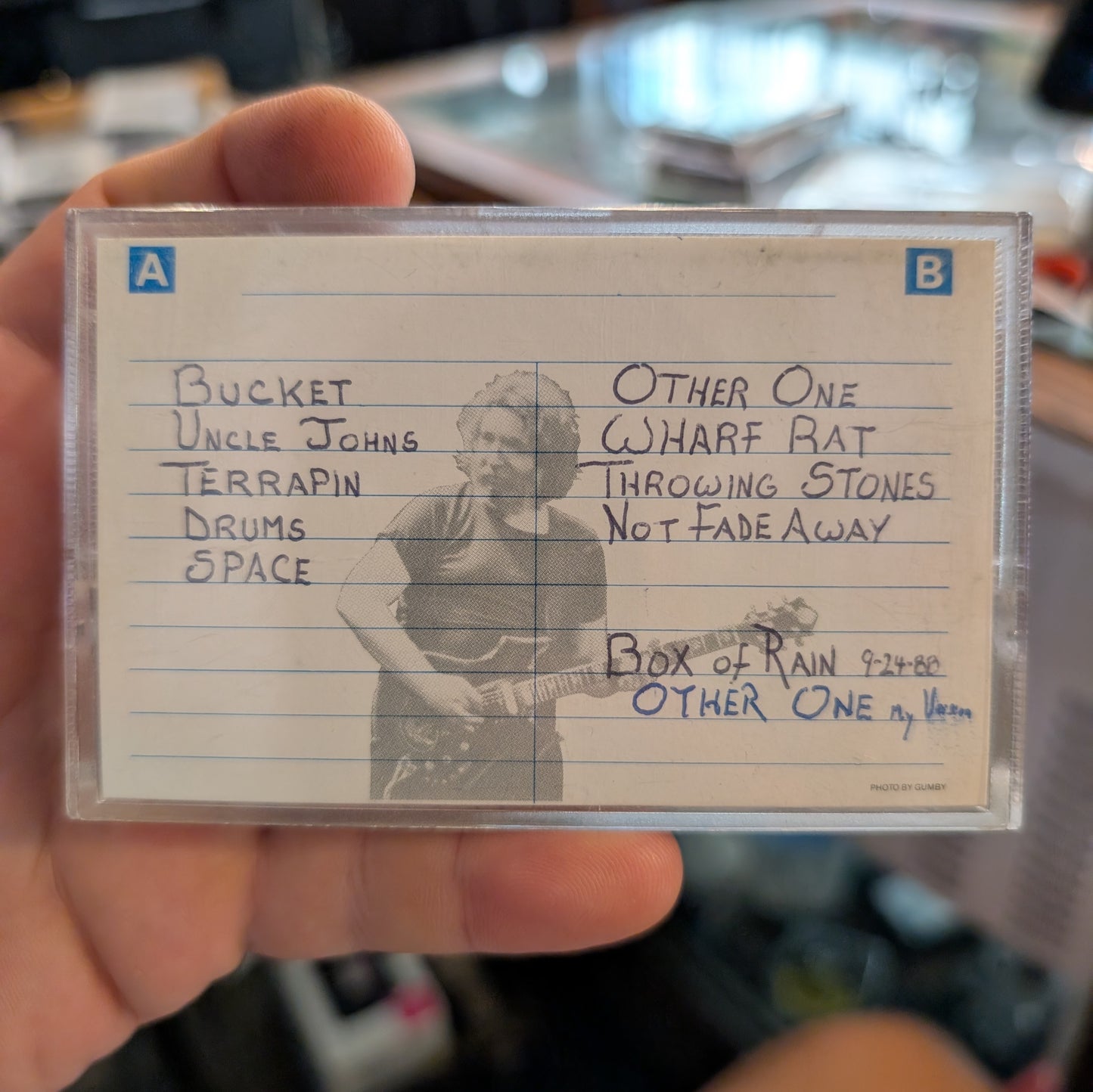 The Grateful Dead - 12/31/87 Oakland-Alameda County Coliseum II (Bootleg Cassette)