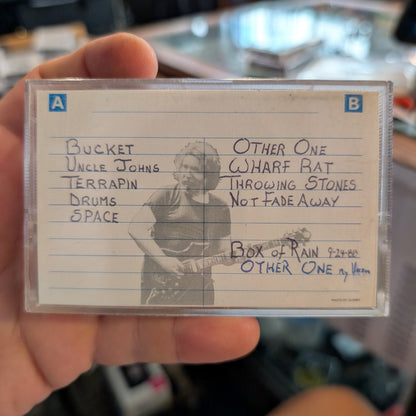 The Grateful Dead - 12/31/87 Oakland-Alameda County Coliseum II (Bootleg Cassette)