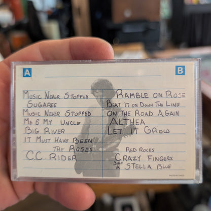 The Grateful Dead -  8/07/82 Alpine Valley Music Theatre (Bootleg Cassette)