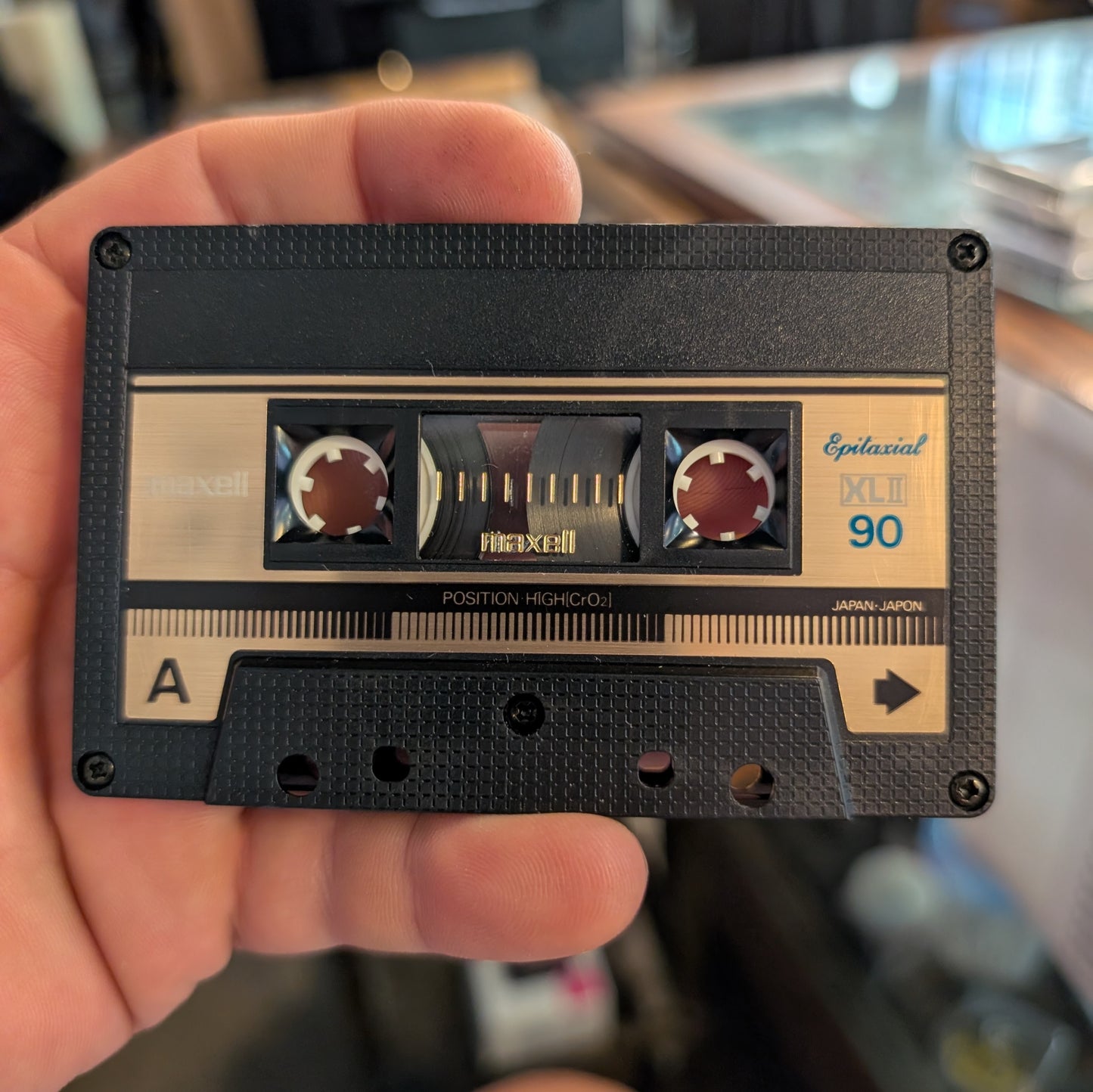 The Grateful Dead -  8/07/82 Alpine Valley Music Theatre (Bootleg Cassette)