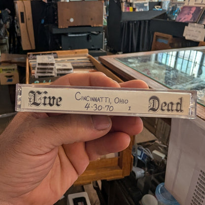 The Grateful Dead - 4/30/70 Cincinnati, Ohio (Bootleg Cassette)