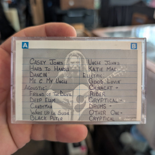 The Grateful Dead - 4/30/70 Cincinnati, Ohio (Bootleg Cassette)