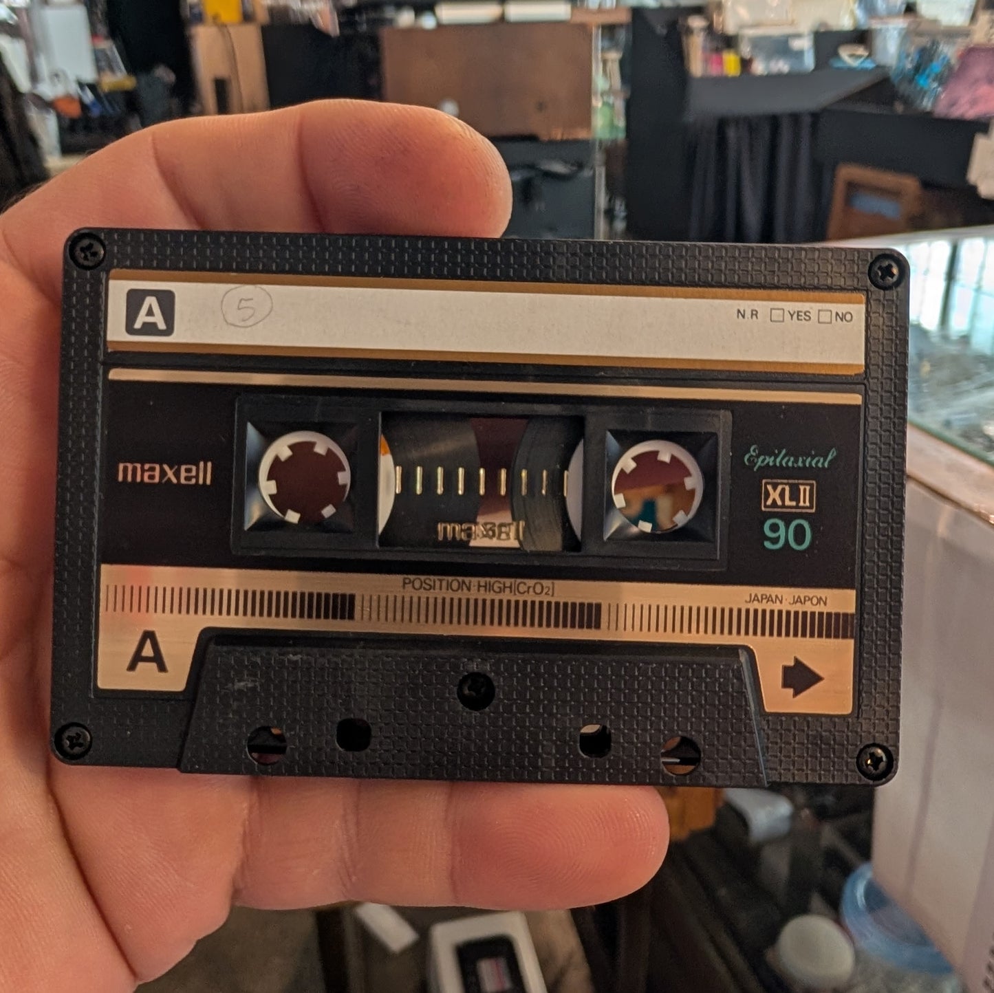 The Grateful Dead - 4/30/70 Cincinnati, Ohio (Bootleg Cassette)