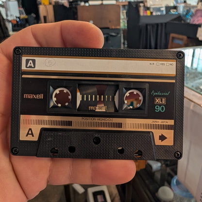 The Grateful Dead - 4/30/70 Cincinnati, Ohio (Bootleg Cassette)