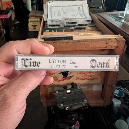 The Grateful Dead - 5/23 The Strand Lyceum (Bootleg Cassette)