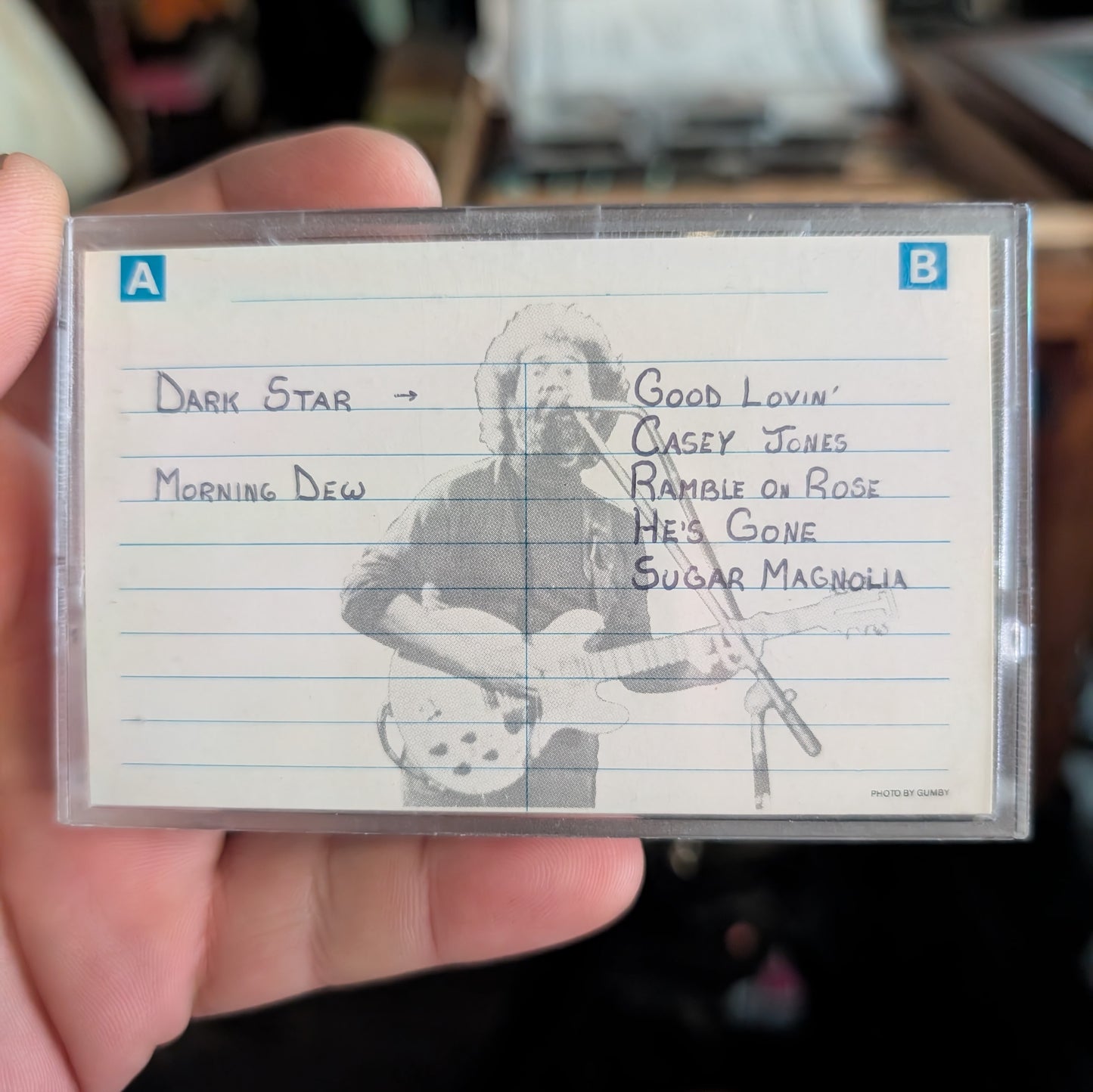 The Grateful Dead - 5/23 The Strand Lyceum (Bootleg Cassette)