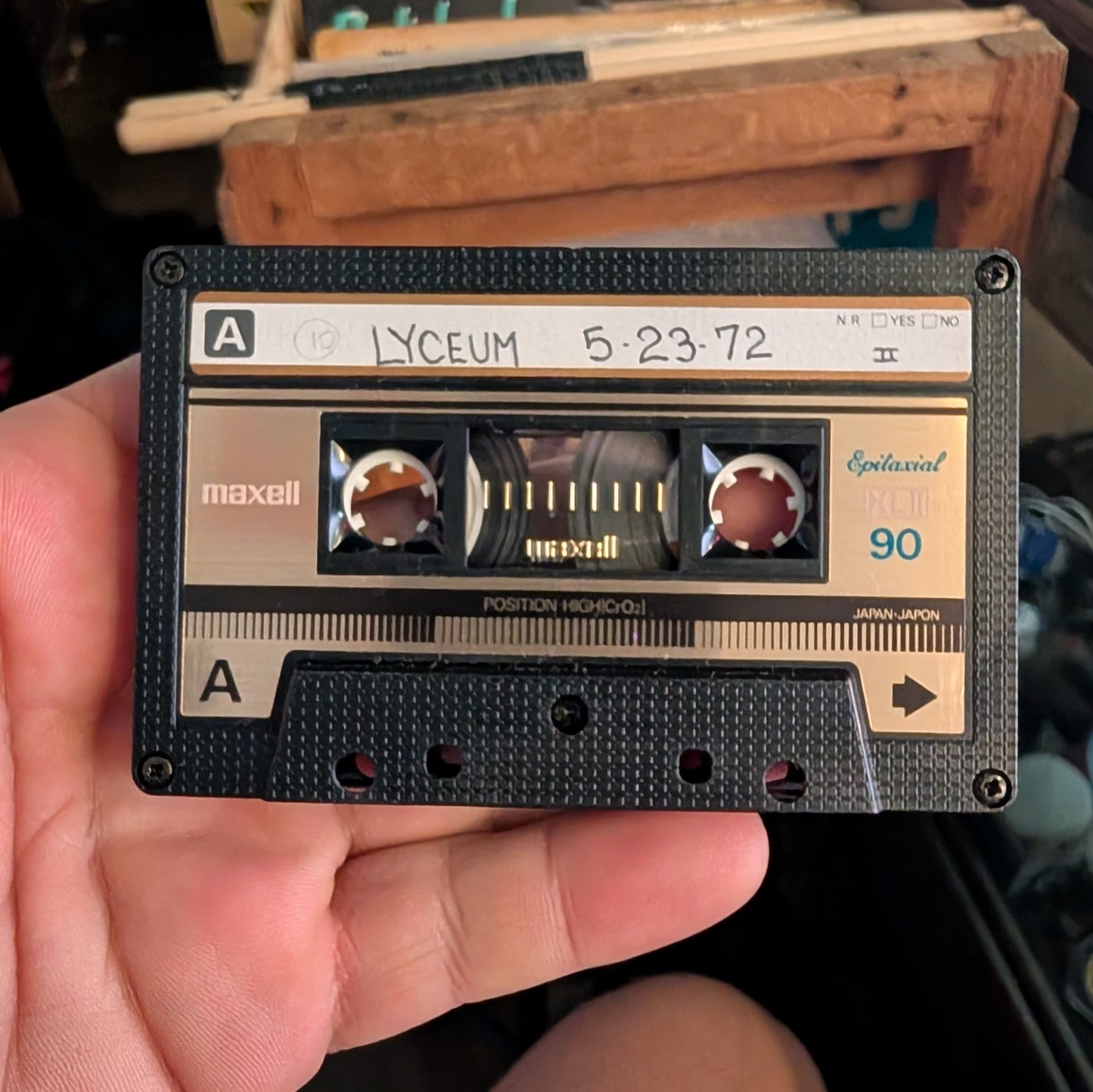 The Grateful Dead - 5/23 The Strand Lyceum (Bootleg Cassette)
