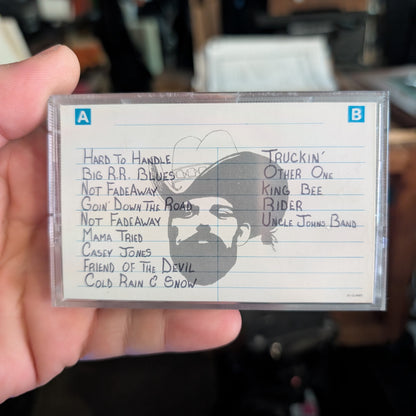 The Grateful Dead - 11/23/70 Anderson Theater New York (Bootleg Cassette)