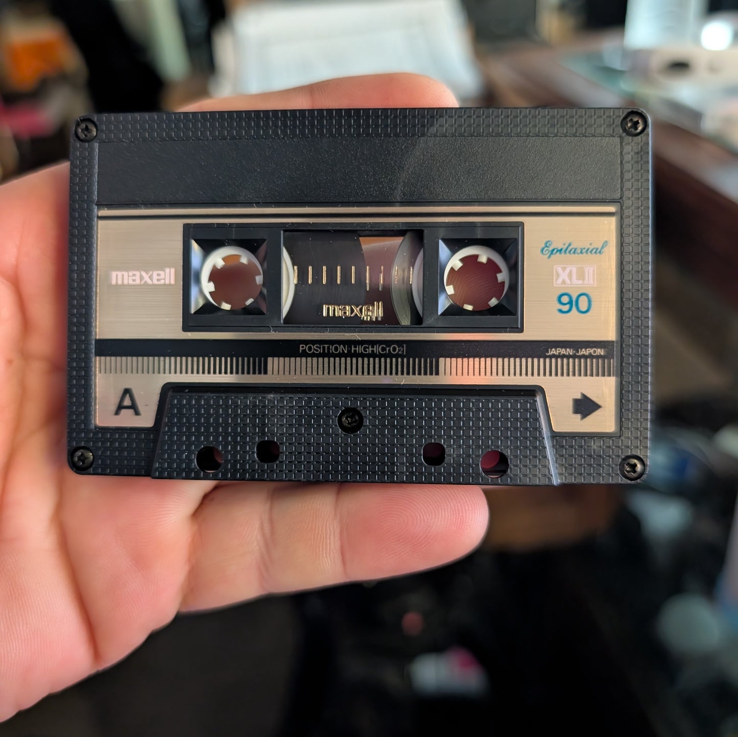 The Grateful Dead - 11/23/70 Anderson Theater New York (Bootleg Cassette)